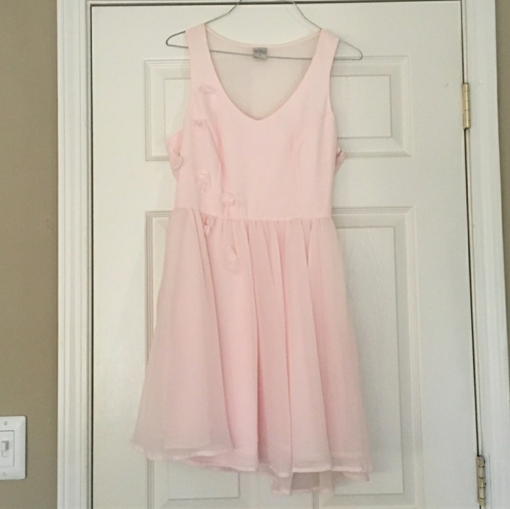 LC Lauren Conrad Disney Pink Cinderella Dress 8